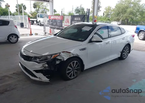 2019 Kia Optima Ex from USA, damaged, VIN 5XXGU4L15KG330653